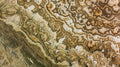 Woven mineral deposits on a salt flat, fine art print