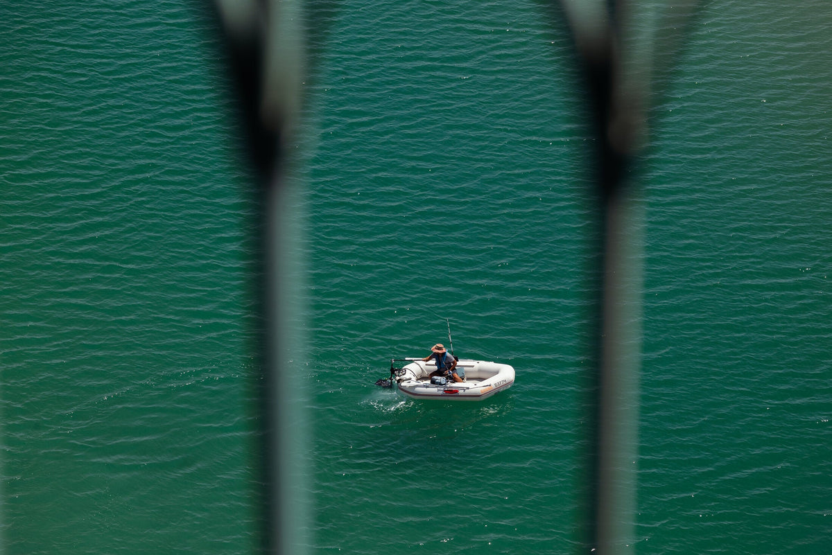 Small Boat, Big Sea