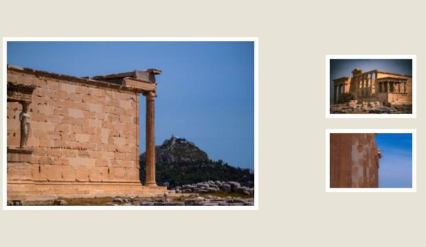 Acropolis Trio collage preview