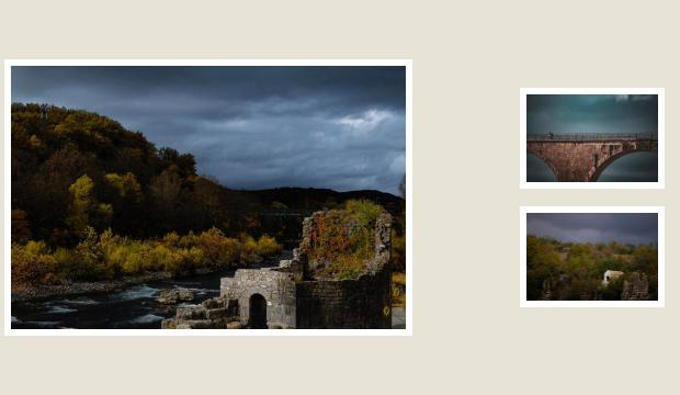 Ardeche Stone Trio collage preview