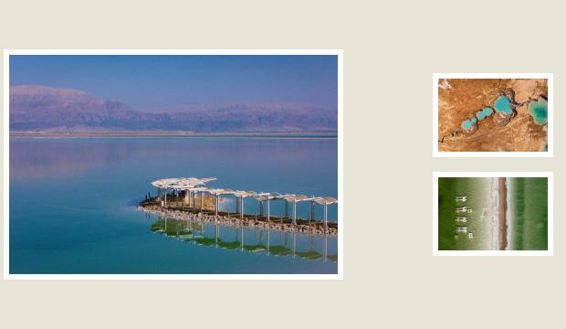 Dead Sea Trio collage preview