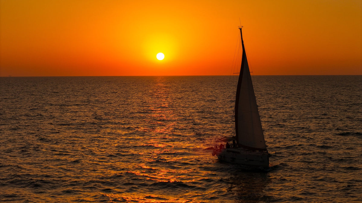 Sail at Sunset