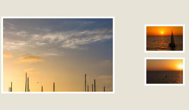 Harbor & Sail Trio collage preview